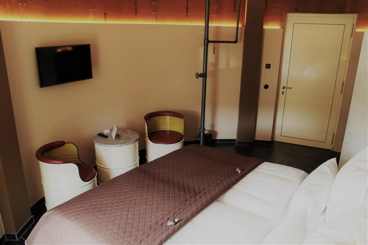Themenhotel 50'S Ville Motel Chemnitz Dış mekan fotoğraf
