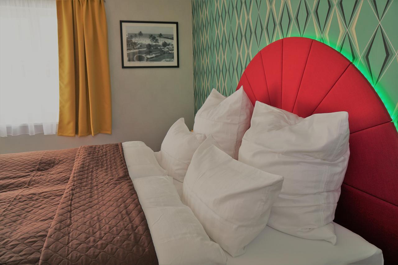 Themenhotel 50'S Ville Motel Chemnitz Dış mekan fotoğraf