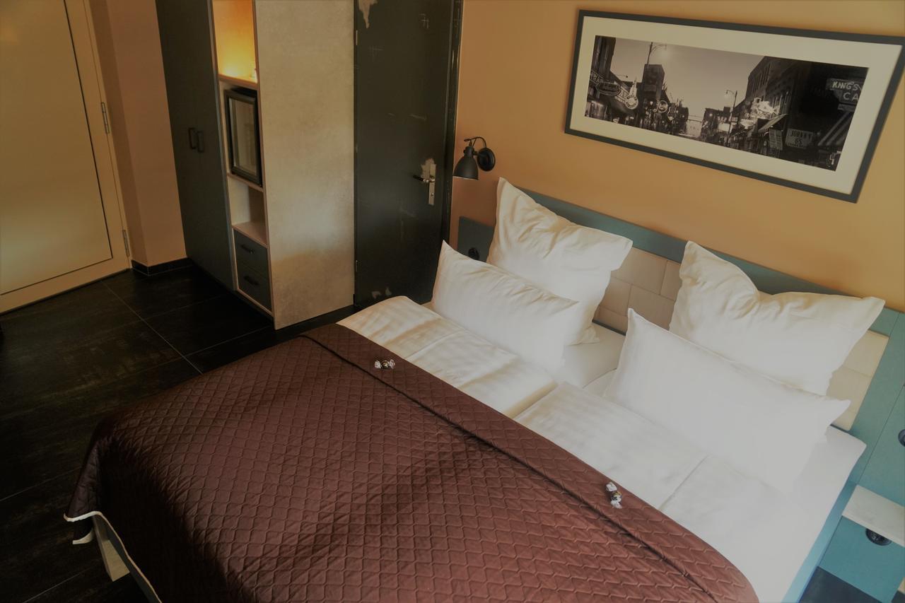 Themenhotel 50'S Ville Motel Chemnitz Dış mekan fotoğraf