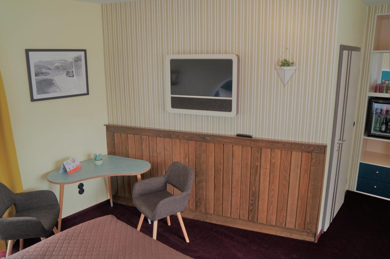 Themenhotel 50'S Ville Motel Chemnitz Dış mekan fotoğraf